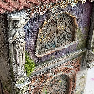 Онлайн-курс Светлый дом — домик из коробки своими руками - Фотография интерьере 7