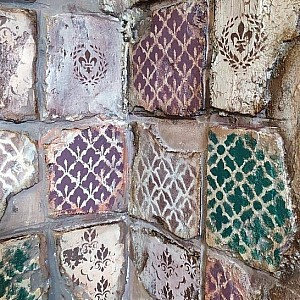 Трафарет - Калейдоскоп - Фотография интерьере 7