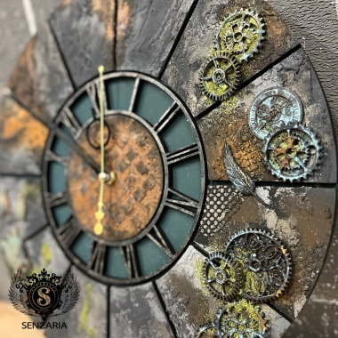 Мастер-класс - Часы в стиле Лофт или Стимп-панк