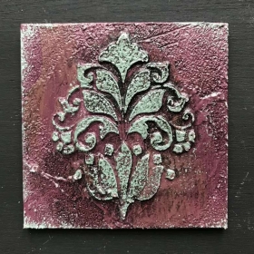 Трафарет - Валенсия мини