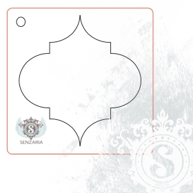 Трафарет - Марокко фрагмент