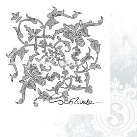 Трафарет - Калипсо угловой