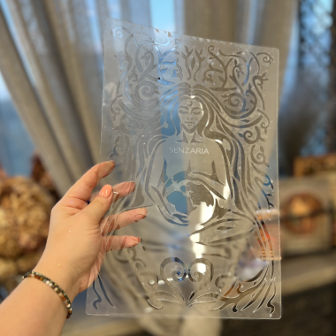 Трафарет - Гайя