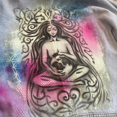 Трафарет - Гайя