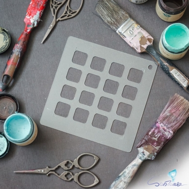 Трафарет - Квадратики