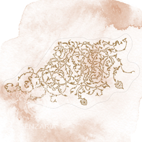 Трафарет - Замурованная любовь фрагмент 2