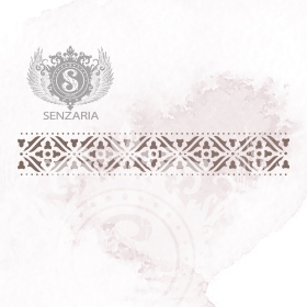 Трафарет - Аллюр бордюр