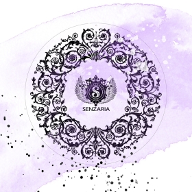 Трафарет - Путь Изобилия круг Трафарет - Путь Изобилия круг