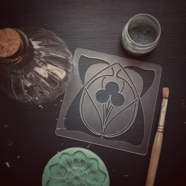 Трафарет - Эстер