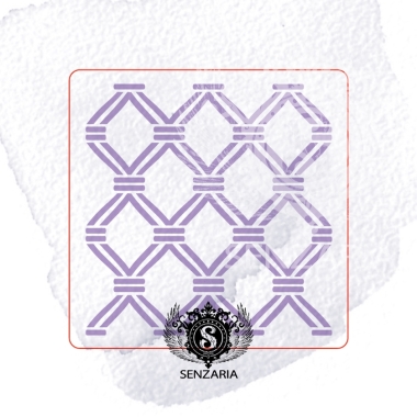 Трафарет - Варвара мини