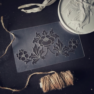 Трафарет - Соцветие