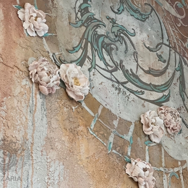 Трафарет - Барокко