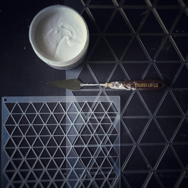 Трафарет - Треугольники