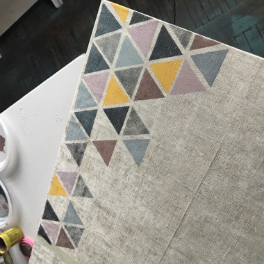 Трафарет - Треугольники